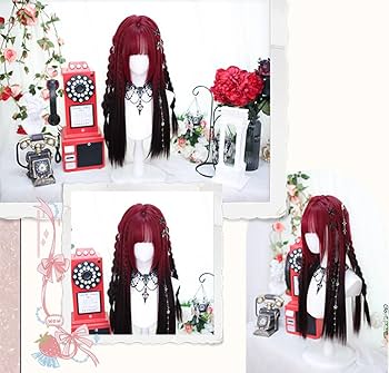 Amazon.co.jp: フルウィッグ ロングかつら ストレート ウィッグ